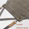 New Fashionable Waterproof Canvas Kitchen Apron Women's Men's Chef Work Apron Barbecue Restaurant Bar Store Cafe Beauty Nail Studio Uniforms