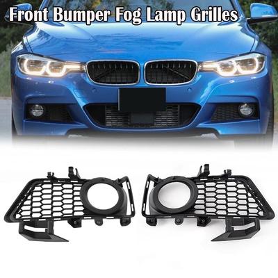 Dla 2016- BMW 320i 328i 328d 328dx 330i 330e 340i F30 F31 Zderzak Przedni Grill Lampy Przeciwmgielnej 51118062631 51118062632