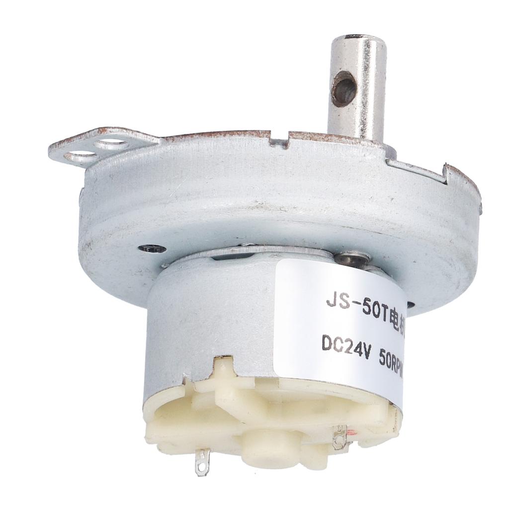 Motor Reductor Echipament Cutie de Viteze Reducție Consumabile Control Industrial 50RPM DC24V JS?50T