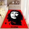 Revolutionary Portrait Rug suitable as a non-slip mat for the living room or bedroom sofa