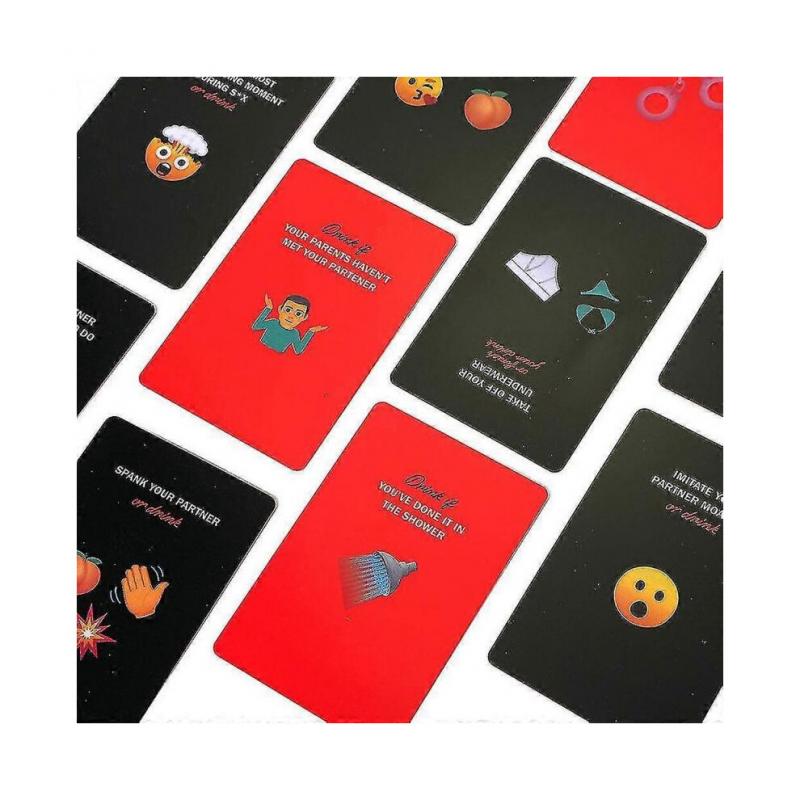 Drunk In Love: X-Rated Couples Drinking Game - Intimate Relationship Card Game with Spicy Dares
