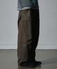 HOOVES Curved Field Pocket Pants [Khaki Brown]