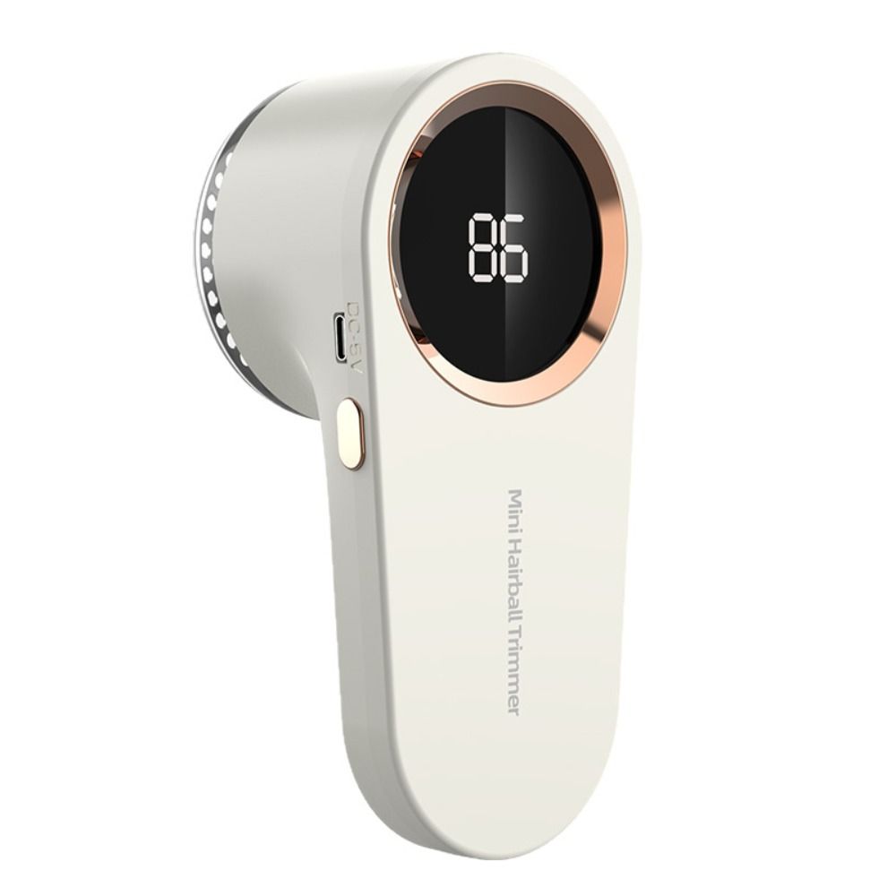 LED Display Fabric Shaver Rechargeable Electric Lint Shaver Pill Remover  Fabric Maintenance