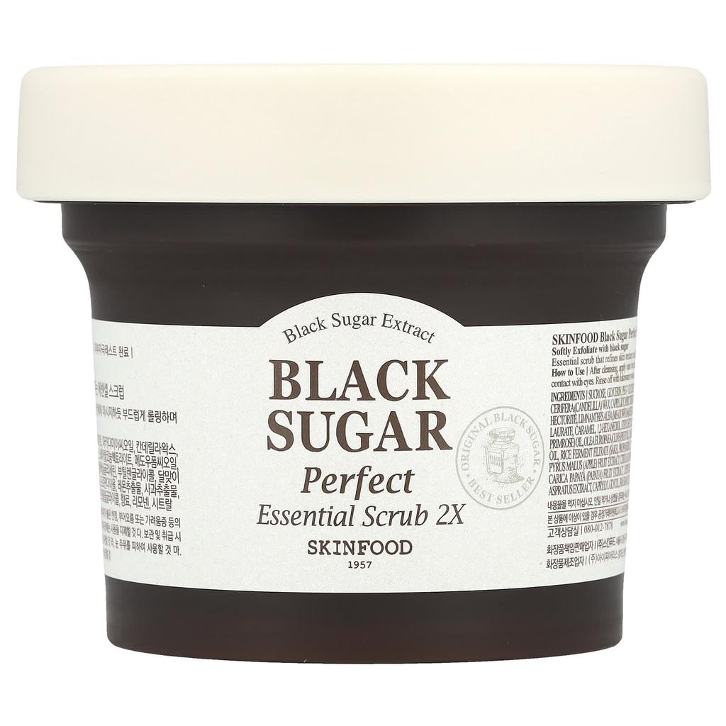 Black Sugar Perfect Essential Scrub 2X, 210G(7.4Oz)