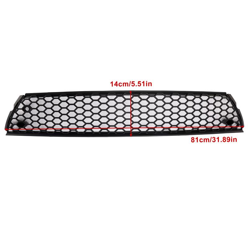 Front Honey Lower Grille Grill Fit for Seat Ibiza 6L FR 2002-2006 Pre-Facelift
