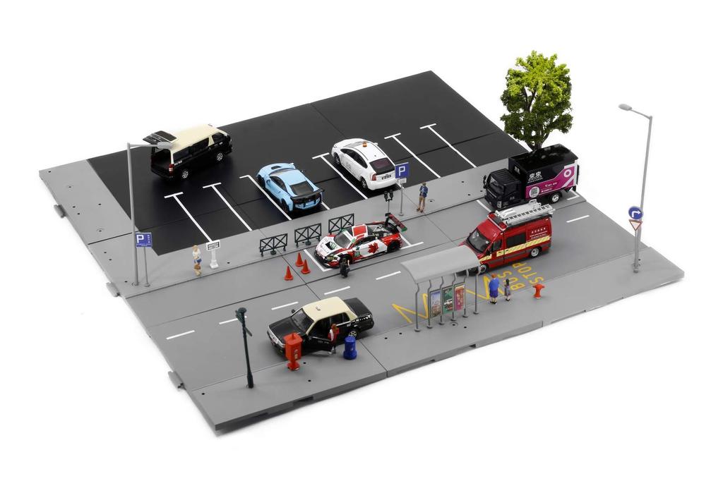 Tiny City Diorama Collection S1 Macau Road Kit