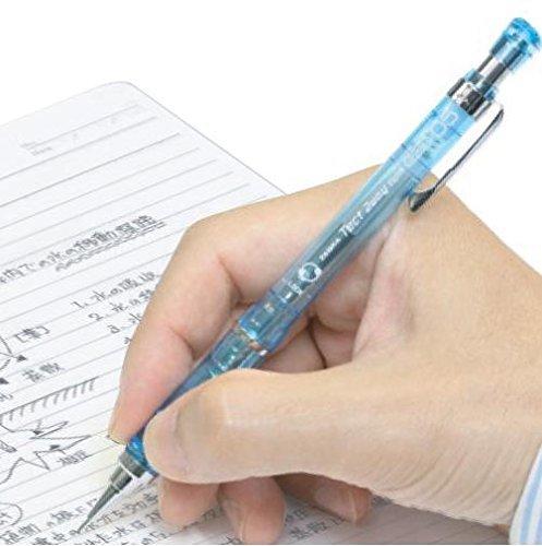 Zebra Tect Two Way Mechanical Pencil, 0.5mm, Orange, 10-Piece Set, B-MA41-OR