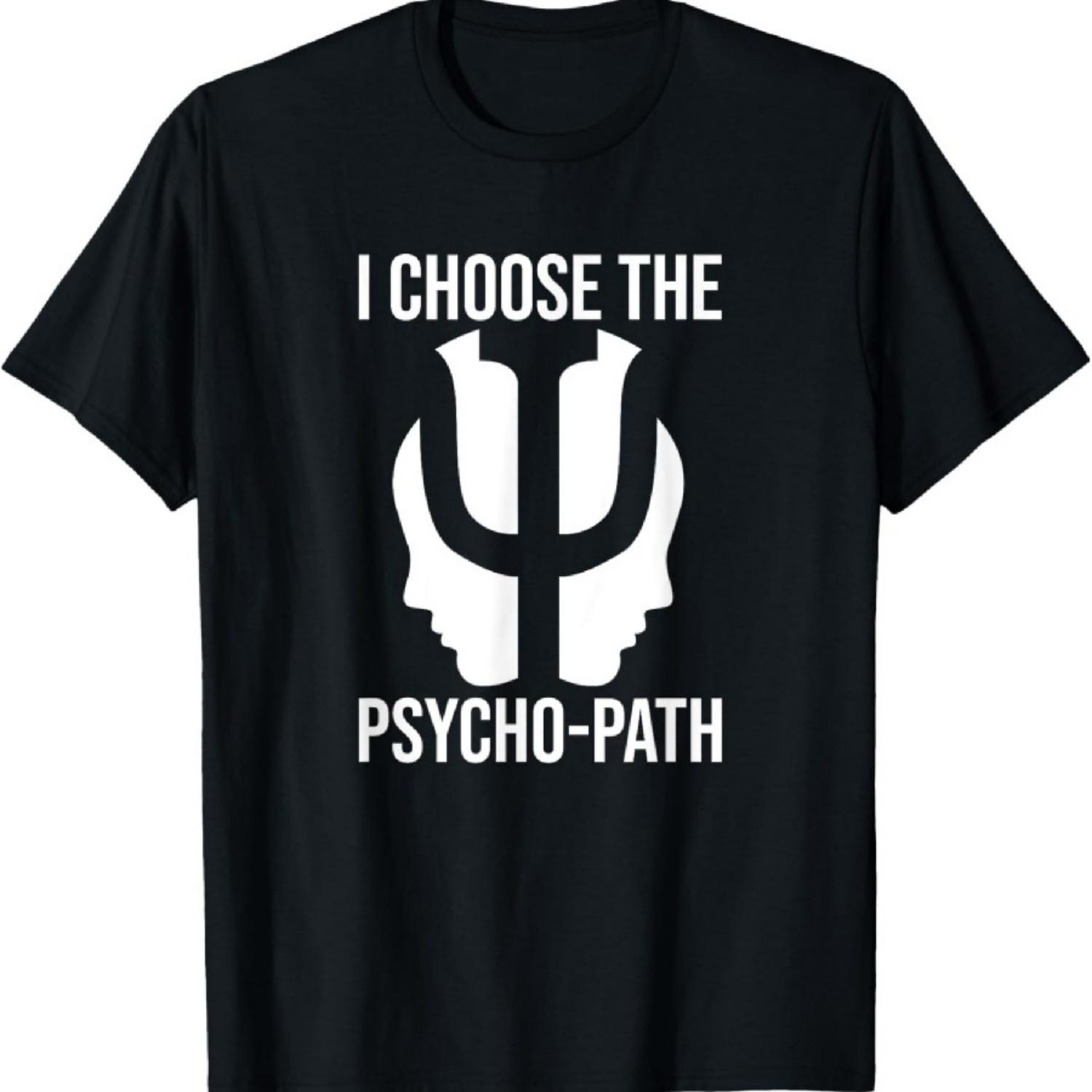 Психотерапия Психотерапевт - Я выбираю психопата Футболка XXXXXL чёрный
