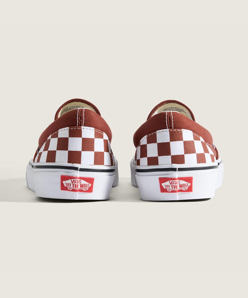 Vans Classic Slip-On - (Farbenlehre Schachbrett) Rost Bronze / Vn000Dahfsb1