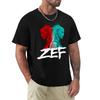 Zef Style Sudafricana Die Antwoord Rock Star Maglietta Musicale Casual Minimalista Manica Corta