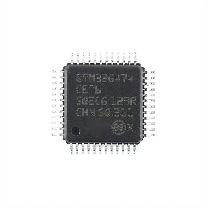 100PCS brand new STM32G474seriesCBT6 CBU6 CCU3 CET6 CEU6 MBT6 MCT6 QET6 RBT6 RCT6 RET6 VCT6 VEH6 VET6