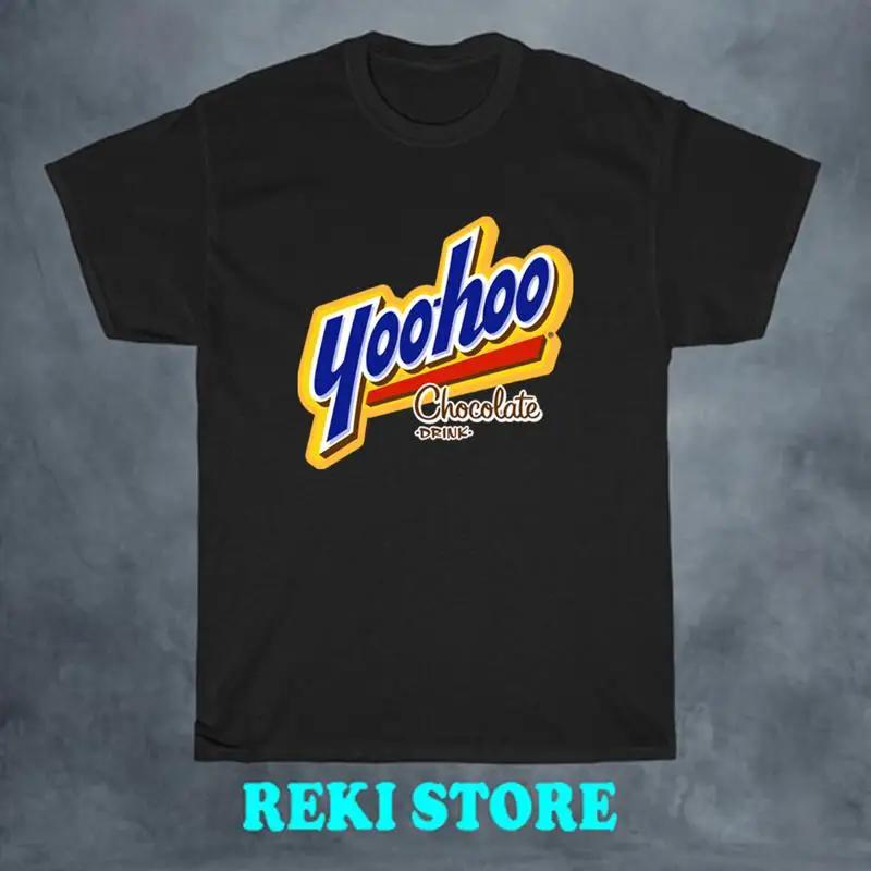 Unisex Yoo hoo Chocolate Drink Men's Black Size S 5XL T shirt
