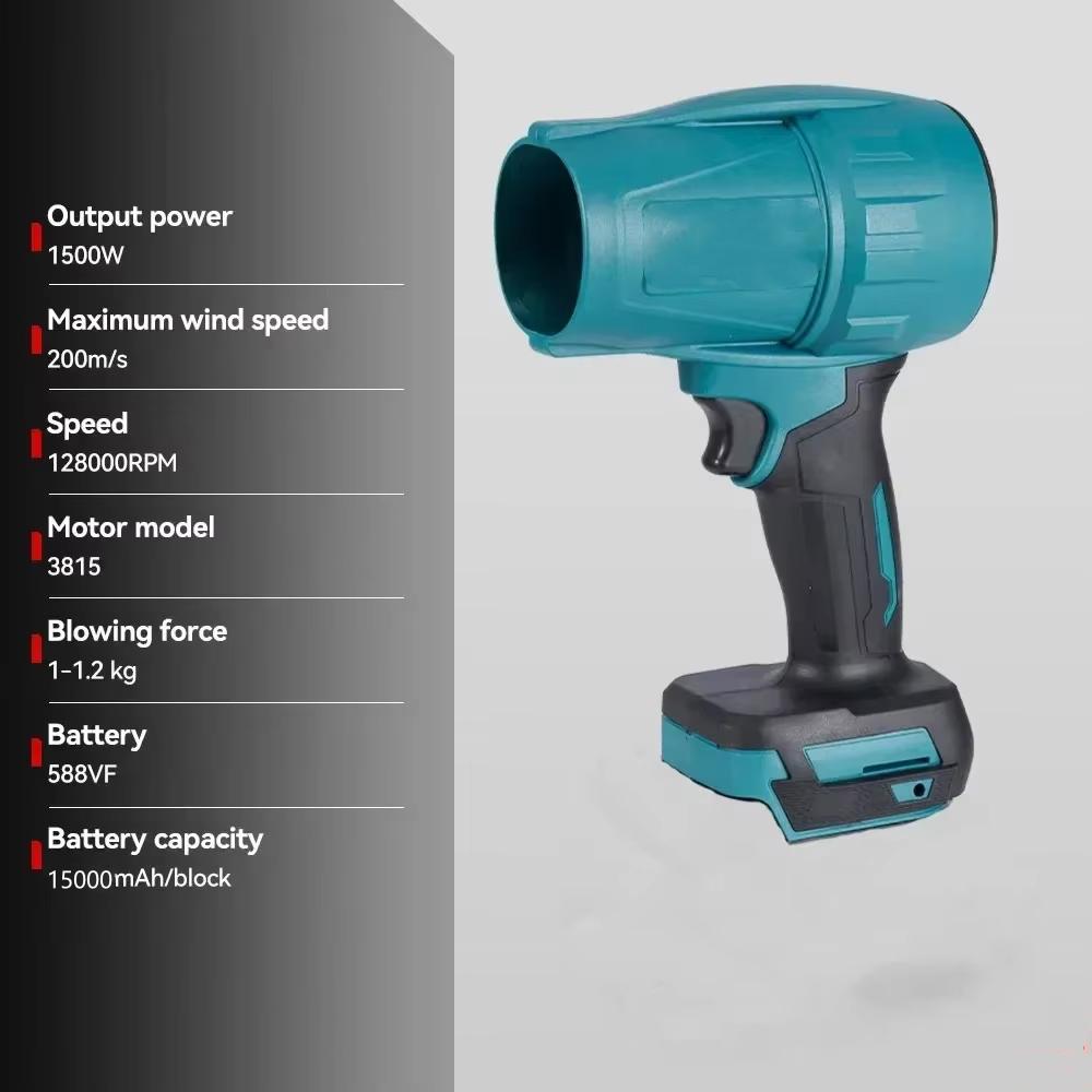 Reinigung Handheld Auto Haartrockner Heftigen Air Gun Jet Fan Elektrische Leistungsstarke Turbine Schnee Entfernung Trockner Turbine Haartrockner