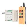 Remote Control Switch Multifunctional 6CH 433Mhz Remote Control Relay for Electric Doors Windows Ind