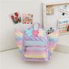 Backpack Whimsical Kids With Bow Accent In Various Colors Ideal For School Outings And