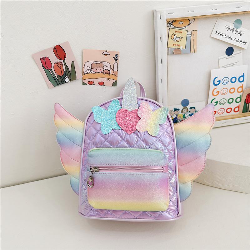 Backpack Whimsical Kids With Bow Accent In Various Colors Ideal For School Outings And