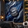Arazzo da Appendere alla Parete Tessuto con Stampa del Bayern Monaco per Soggiorno Camera da Letto Decorazione per la Casa