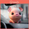 Niedlicher Schwein Acryl Schlüsselanhänger Auto Innendekoration Anhänger für Rucksack Festliches Geschenk