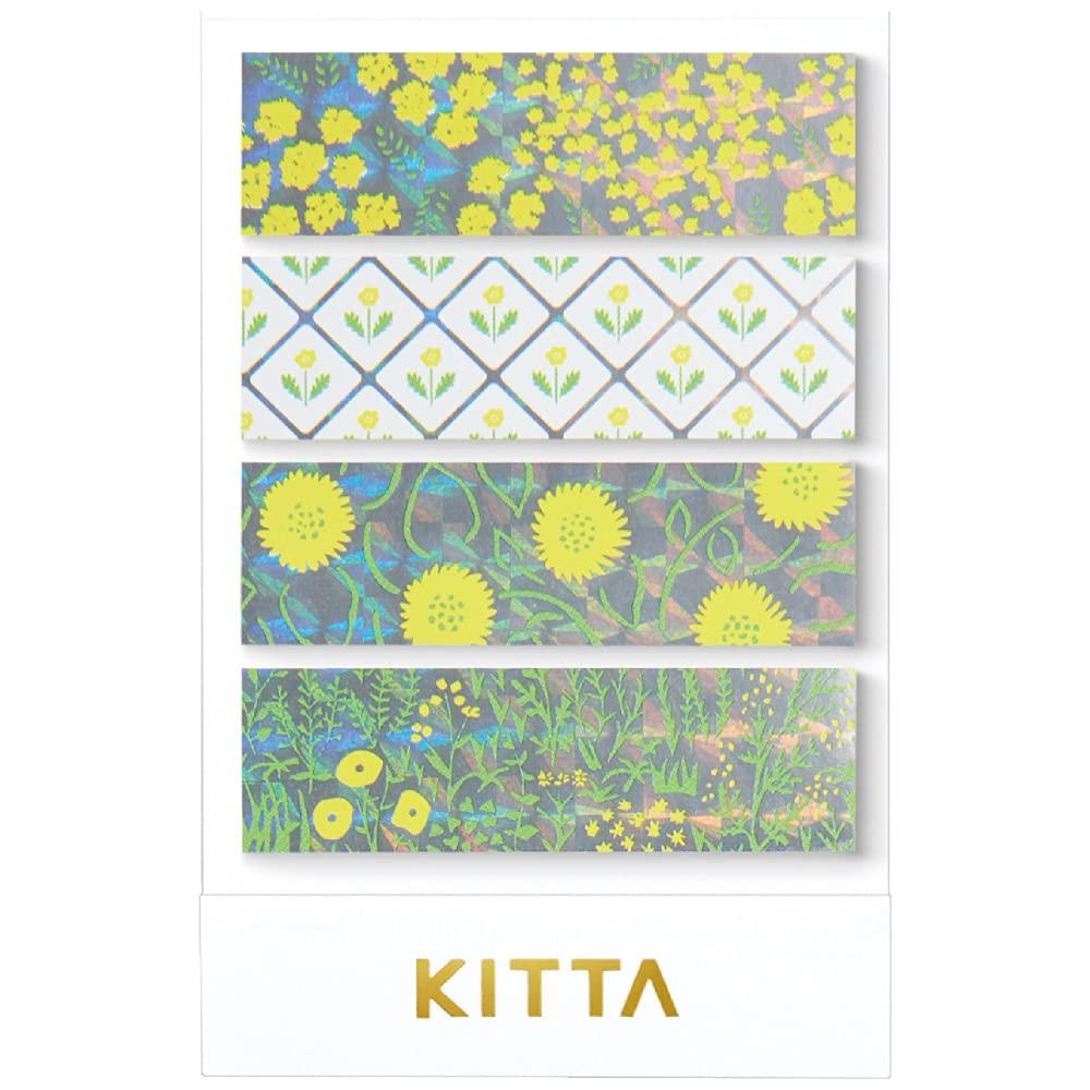 King Jim KITTA Special Flower Masking Tape KITP004