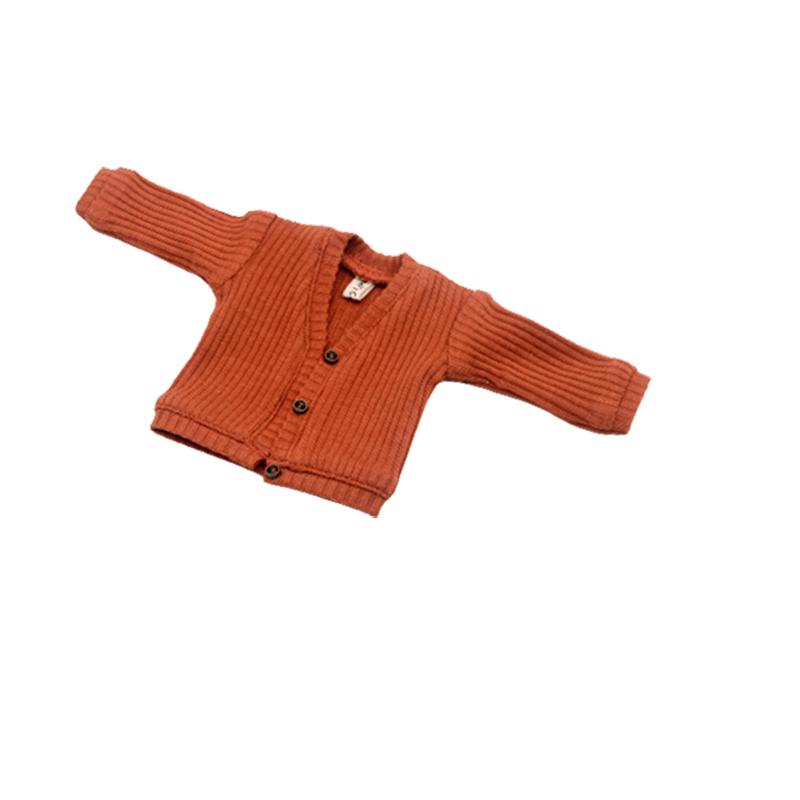 Clothes for doll Fashion multicolor cardigan short skirt  jeans fits Blyth Azone OB22 OB24 doll accessories