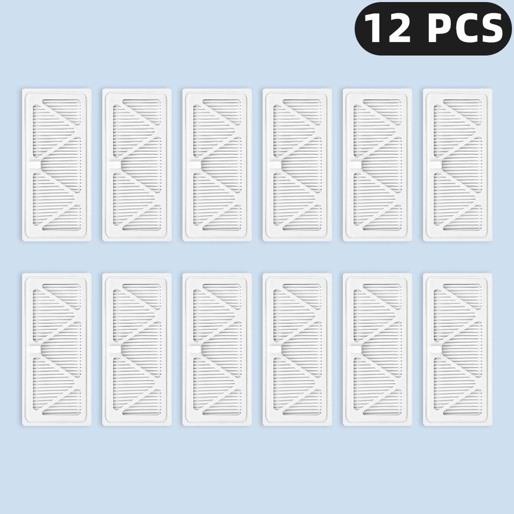 Compatible For ( DJI ROMO P / ROMO S / ROMO A ) Spare Parts Accessories Roller Side Brush HEPA Filter Mop Pad Dust Bag