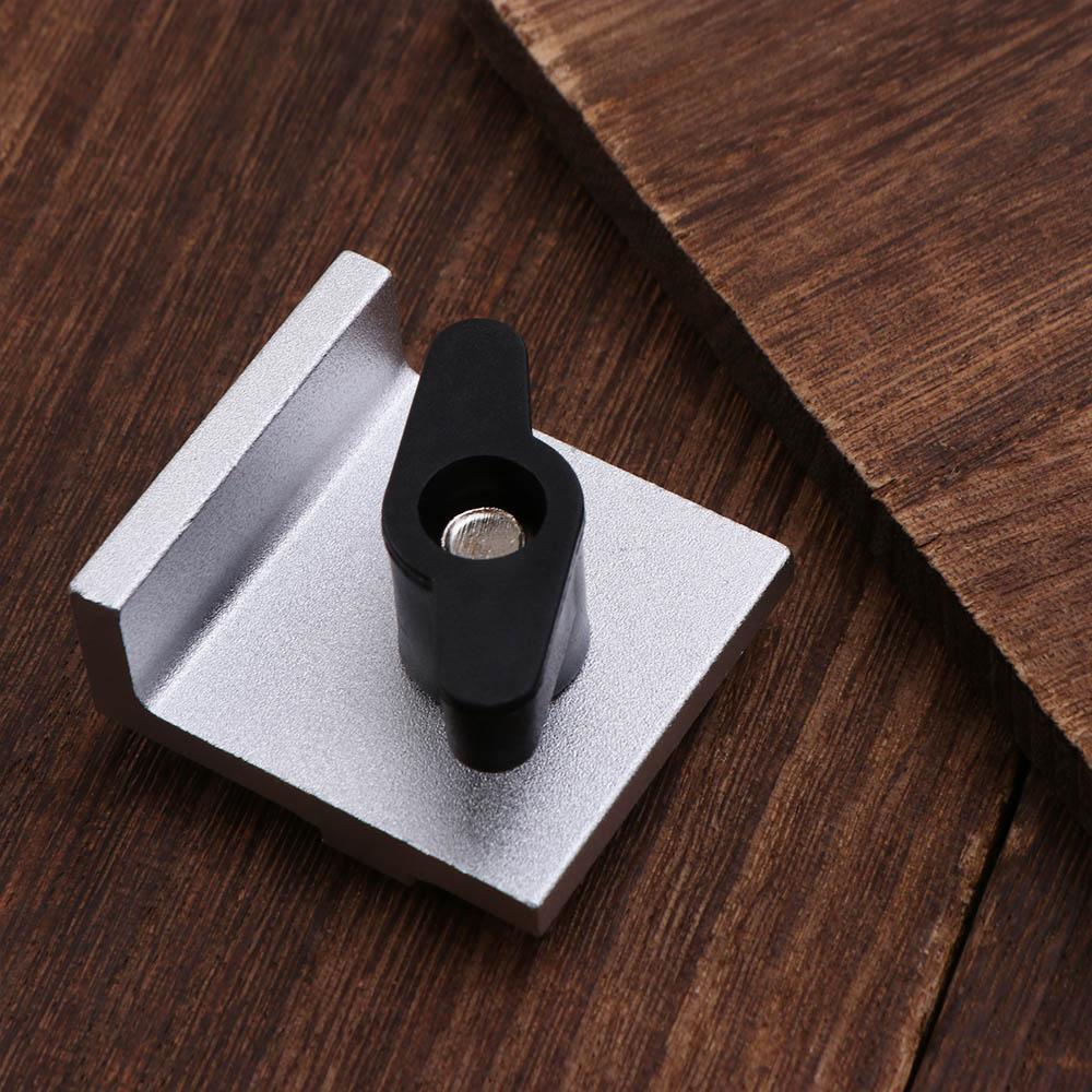 With Knobs Short Stop Kit 4 Pcs Set Bi-Directional Stop Replacement Kit Woodworking Tools
