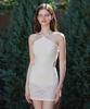Bellodinela Luna Knit Swimdress Ivory