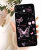 Butterfly Love Heart Bow Phone Case For Vivo V60 Lite 4G 5G V2530 / Vivo V60 V2511 T4 Pro Back Cover Soft Camera Protected Funda