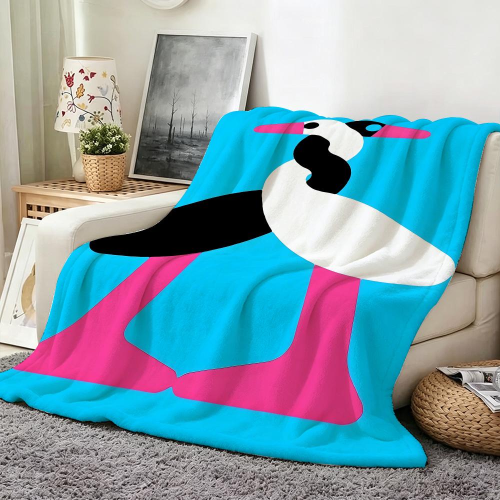Illustrator G Giacomo Bagnara Throw Flannel Throw Blanket Suitable for Sofa Living Room Bedroom