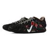Nike Ja Morant 3 Blazing Thorn, Heart Box Abrasion Resistant Low Top Basketball Shoes Men's Black Brown HF2794-200(Team773--)