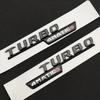 2 buc Litere Auto Ornament Aripă Emblema Turbo 4matic Plus Autocolant Pentru Mercedes A45 Cla45 Amg C117 Gla45 Gle53 X247 Accesorii