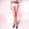 Schwarz Lila Damen Glänzend Öl Sexy Strumpfhose Ultra-Dünn Aurora Serie Nahtlose Strumpfhose Strumpf Clubwear Transparente Strumpfhose Lingerie