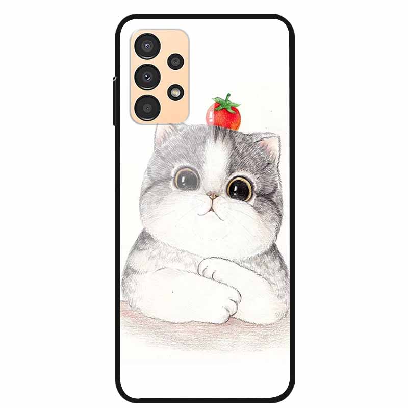 Funda para Samsung A53 5G 2022 Mármol Vidrio Templado Tapa Dura para Fundas de Teléfono Samsung Galaxy A33 A73 5G Protección Fundas