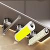 Retractable Cling Film Storage Rack Wall Mounted Paper Roll Holder  Kitchen