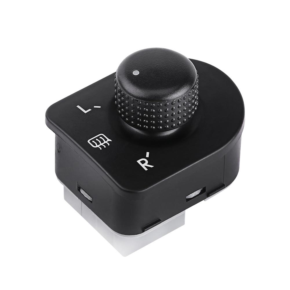 Car Driver Rearview Mirror Switch Window Heat Control for 4 Bora MK4