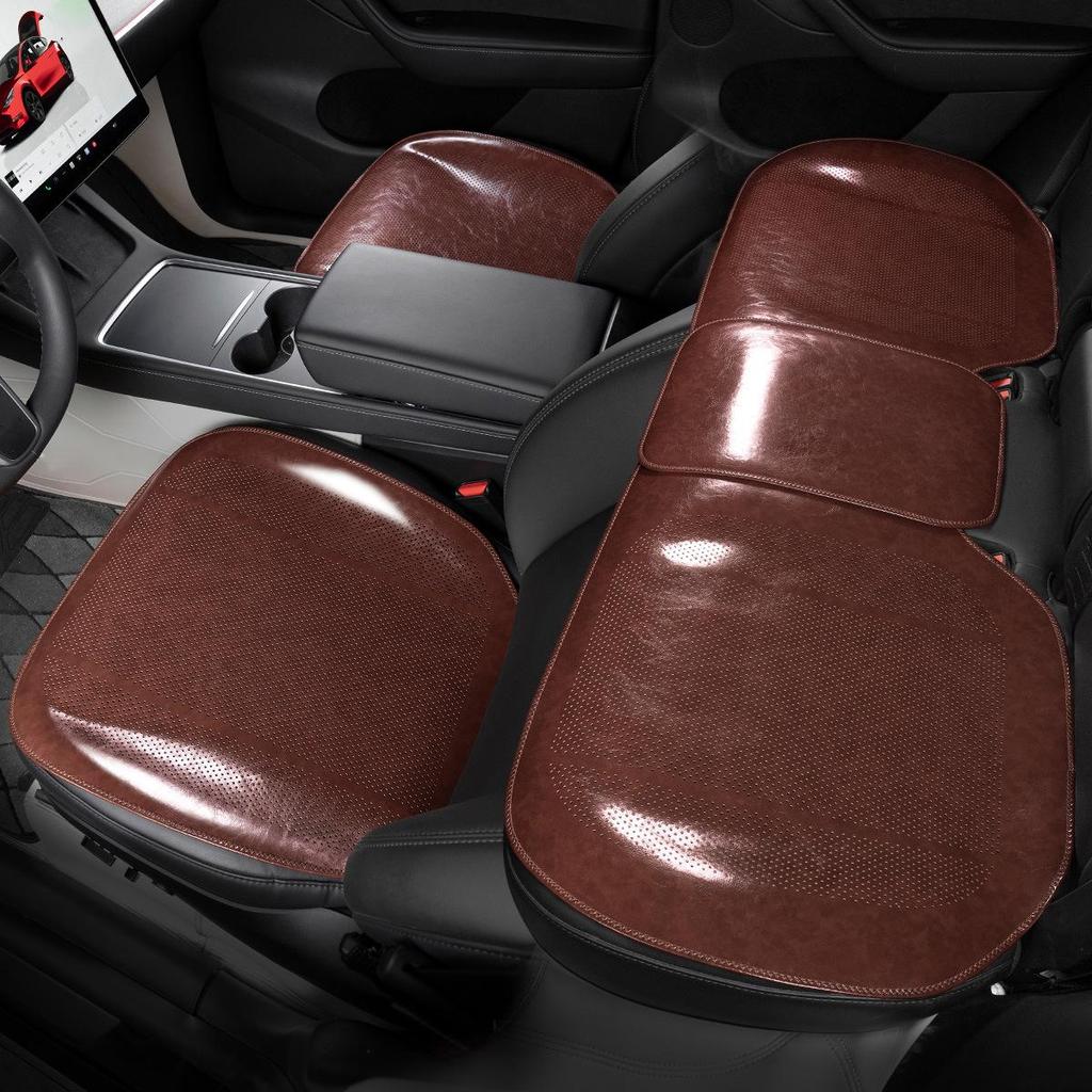 Universal Seat Cushion Cover for Hongqi H5, HS5, E-QM5, H6, H9, and HS3 PHEV - All-Season Full Coverage