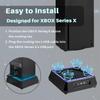Cooling Fan for Xbox Series X, Xbox Series X Cooling Fan with 3 Levels Adjustable Speed Cooling Fan System, Low Noise, Extra 3 USB Port, Xbox Series