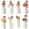 Romantic Family Themed Resin Craft Figurine For Home Decor Ideal For Valentine's Day Gift