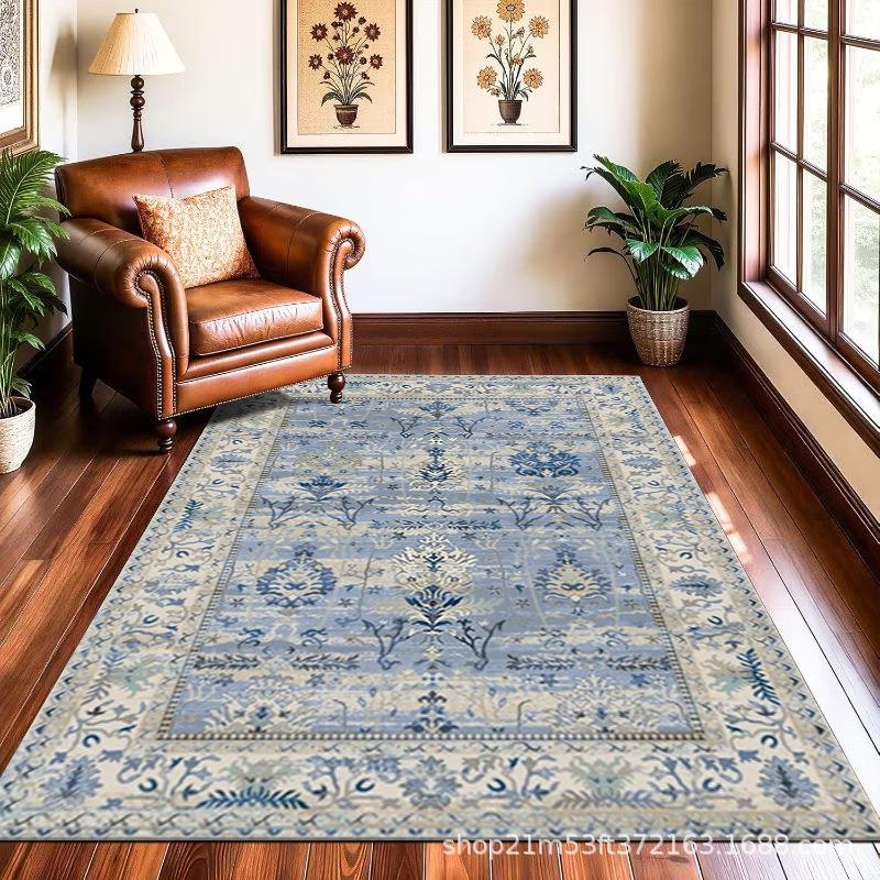Large Persian-Style Luxury Moroccan Rug for Bedroom or Living Room