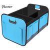 Partitioned Cargo Organizer Car Trunk Organizer, Compartments Design, Durable Waterproof Heavy Duty Vehicle Storage Oxford Container for And