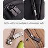10PC Zipper Slider Puller Instant Zipper Repair Kit Universal for Broken Buckle Travel Bag Suitcase Zipper Head DIY Sewing Craft