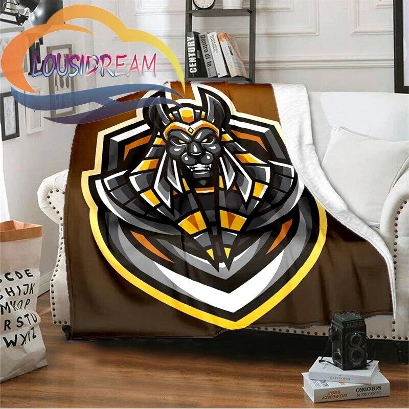Horus Ancient Egyptian Mythology Blanket Fashion Flannel Fluffy Fleece Throw Blanket Children and Adult Gift Sofa Travel Camping