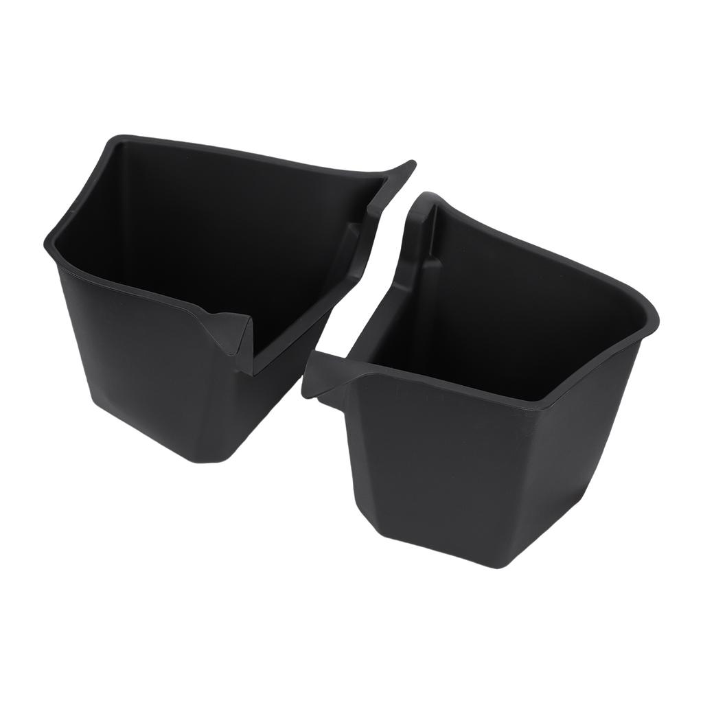 Seitenablagefächer für den hinteren Kofferraum Aufbewahrungsboxen mit Deckel Große Kapazität Ersatz für Model Y Juniper 2025 2026