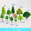 Model Trees Ornament Decoration Micro Landscape Table Architectural Props DIY Miniature Diorama