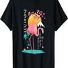 Flamingo Kirschblüte T-Shirt
