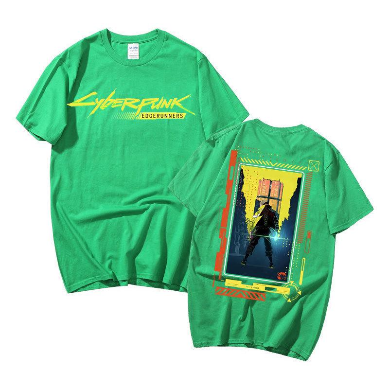 Cyberpunk Edgerunners David Martinez Oboustranné tričko