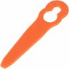 24 Pcs Replacement Part Trimmer Blades Nylon Trimmer Head Replacement Blades  Garden Lawn Trimming