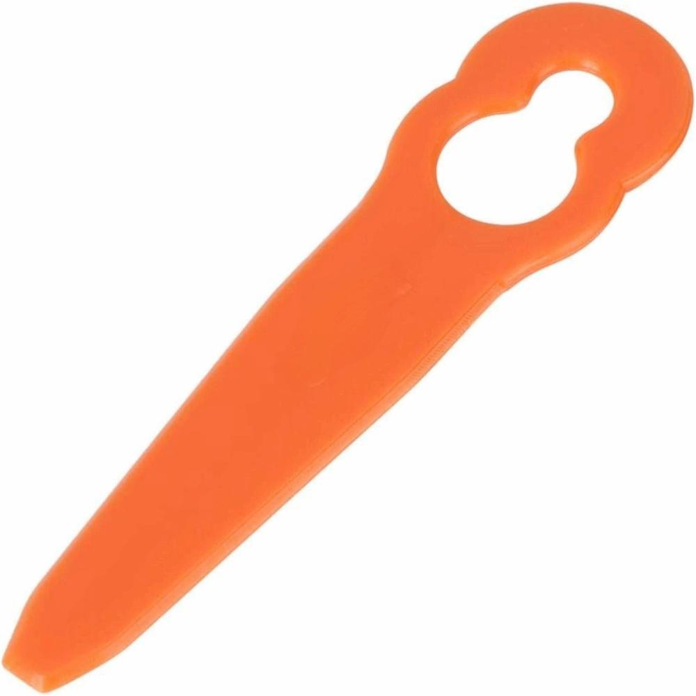24 Pcs Replacement Part Trimmer Blades Nylon Trimmer Head Replacement Blades  Garden Lawn Trimming