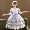2026 New Lolita Princess Summer Short-Sleeve Stylish Girls' Dress