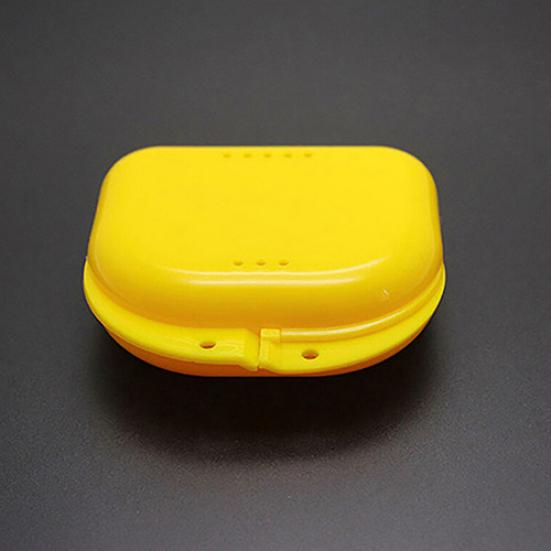 Dental Orthodontic False Tooth Retainer Denture Storage Case Box Container Tray
